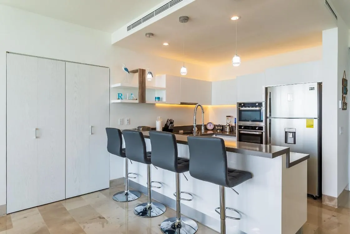 Oceania Condos In Mamitas Beach Playa del Carmen