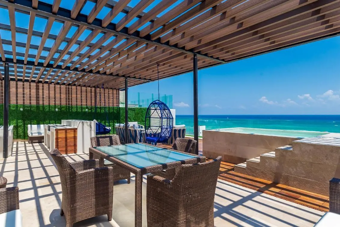Oceania Condos In Mamitas Beach Playa del Carmen Apartment