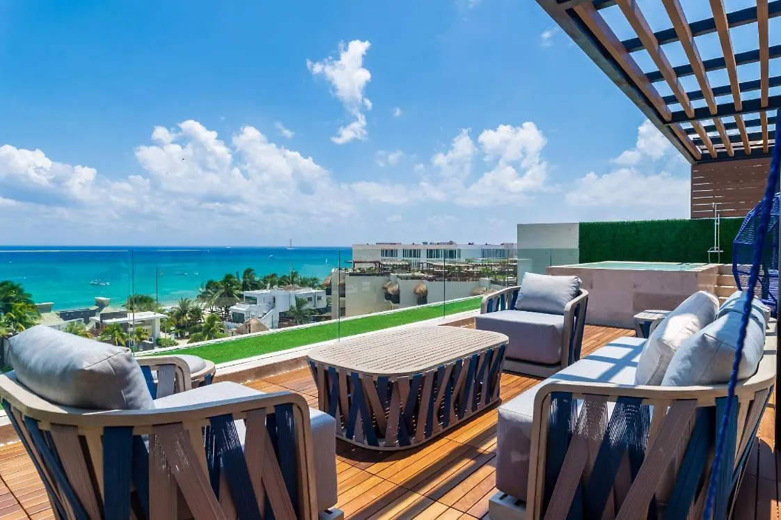 Oceania Condos In Mamitas Beach Playa del Carmen Mexico