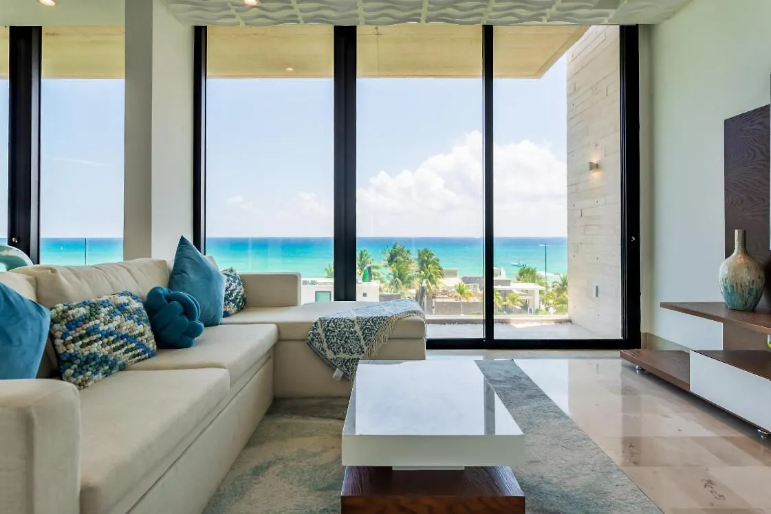 Oceania Condos In Mamitas Beach Playa del Carmen Apartment