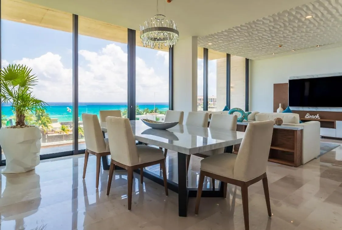 Apartment Oceania Condos In Mamitas Beach Playa del Carmen