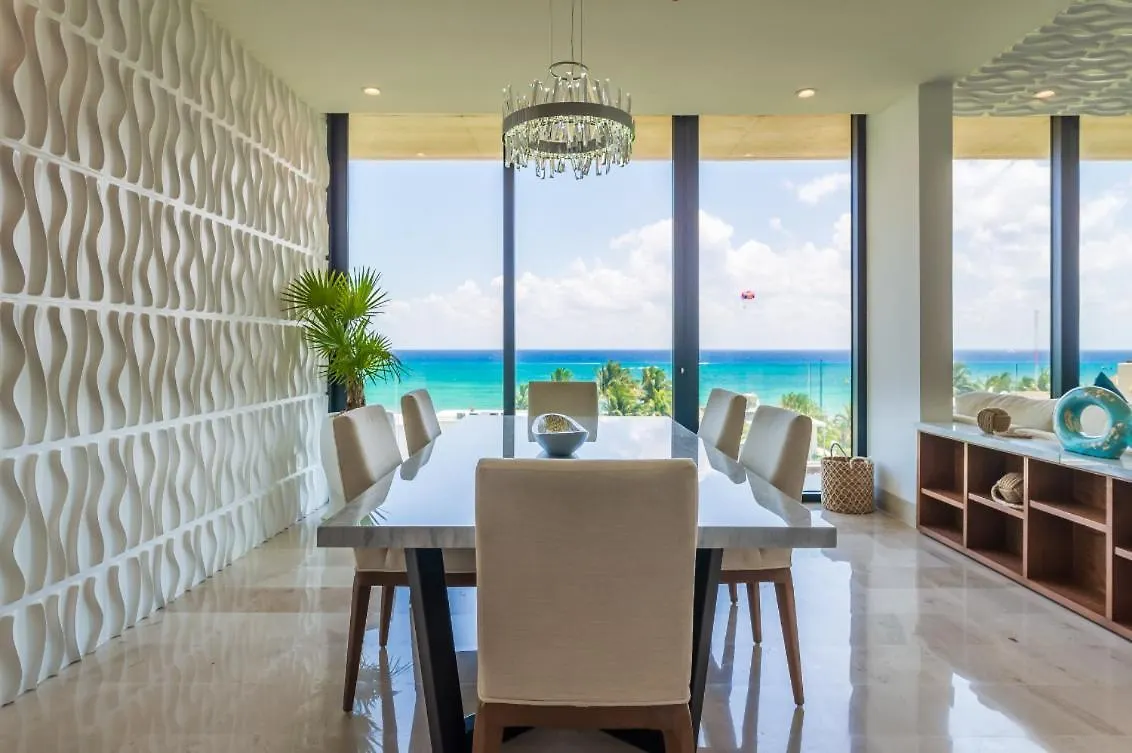 Oceania Condos In Mamitas Beach Playa del Carmen Apartment