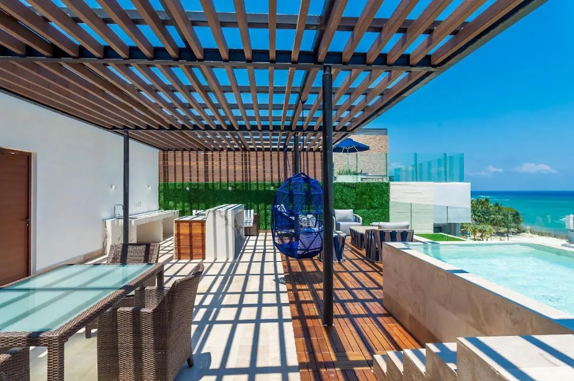 Apartment Oceania Condos In Mamitas Beach Playa del Carmen Mexico