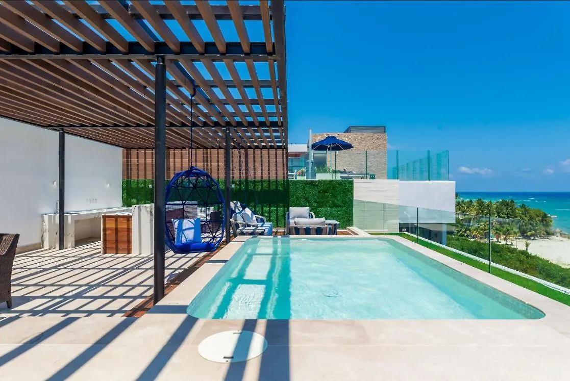 Oceania Condos In Mamitas Beach Playa del Carmen 0*,  Mexico