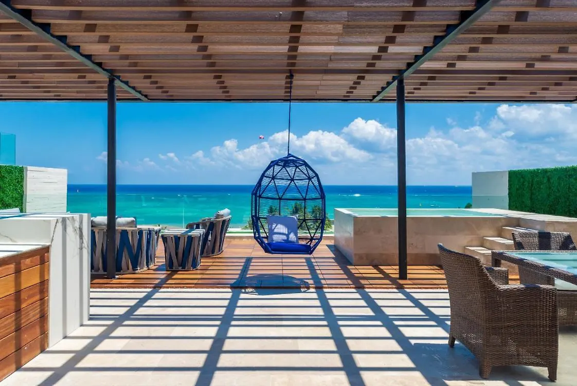 Apartment Oceania Condos In Mamitas Beach Playa del Carmen