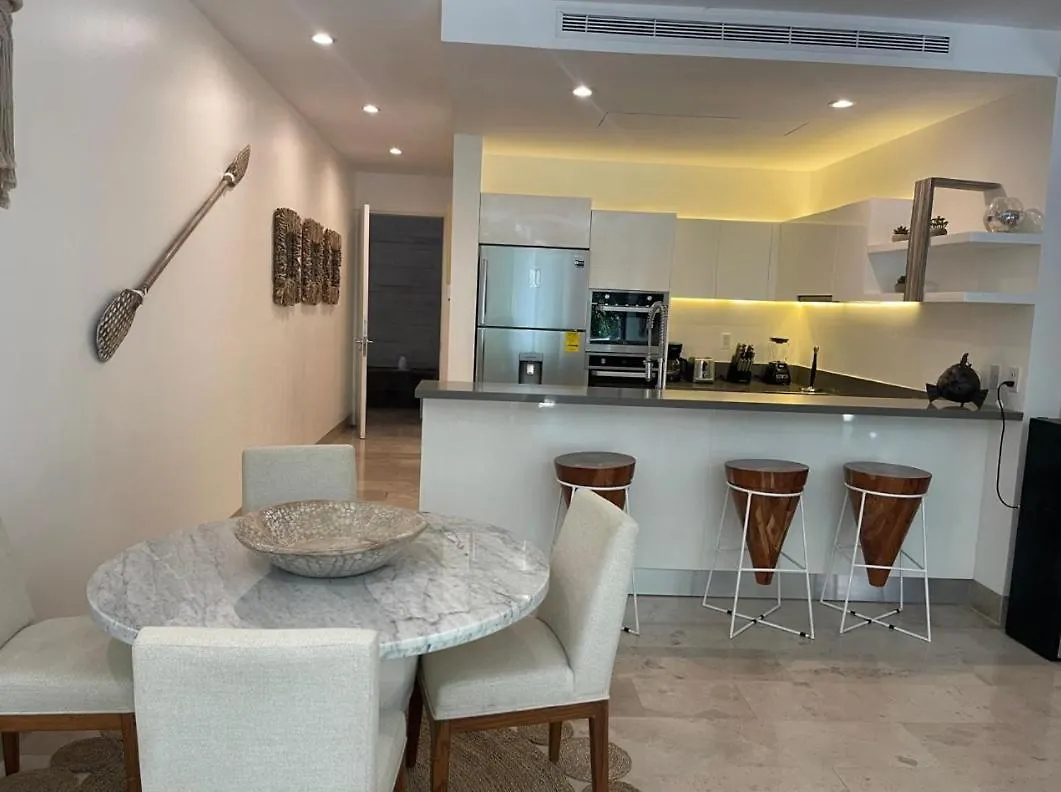 Oceania Condos In Mamitas Beach Playa del Carmen Mexico