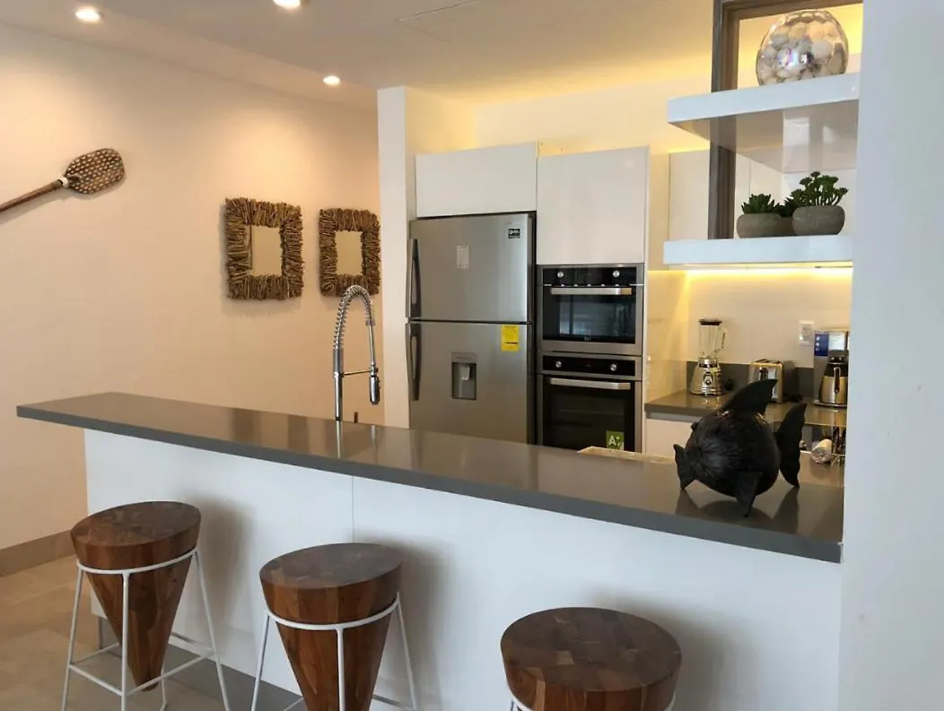 Oceania Condos In Mamitas Beach Playa del Carmen Apartment