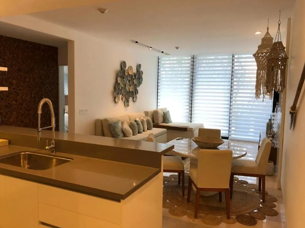 Oceania Condos In Mamitas Beach Playa del Carmen