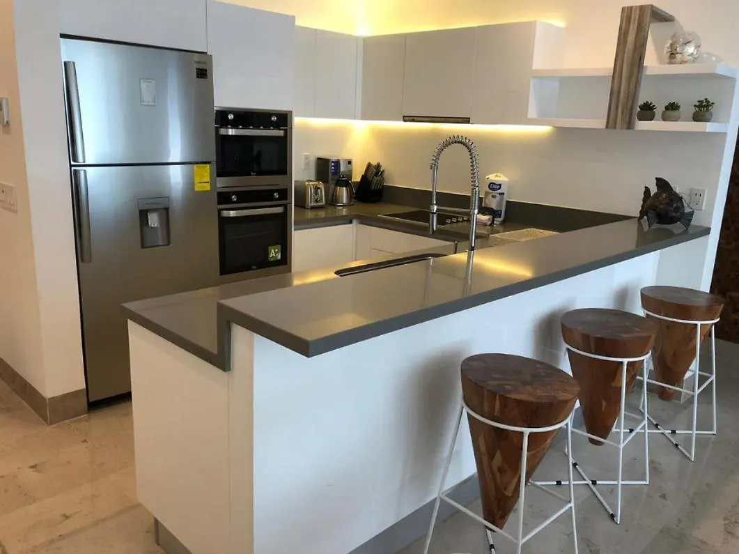 Apartment Oceania Condos In Mamitas Beach Playa del Carmen