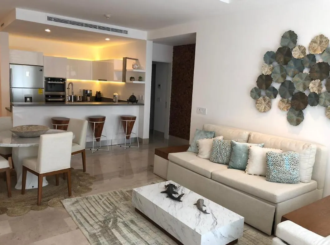 Oceania Condos In Mamitas Beach Playa del Carmen