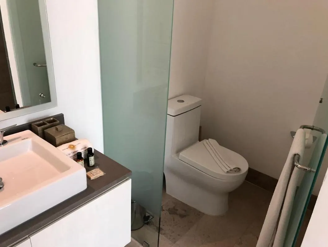 Apartment Oceania Condos In Mamitas Beach Playa del Carmen Mexico