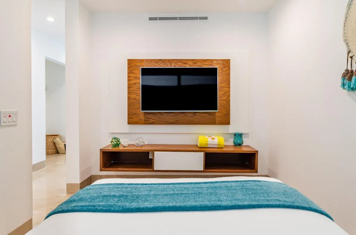 Apartment Oceania Condos In Mamitas Beach Playa del Carmen Mexico