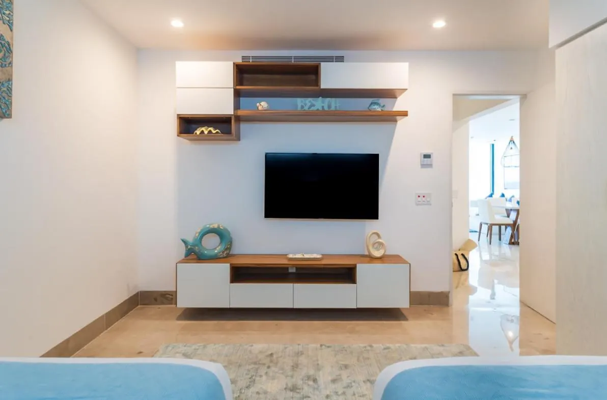 Apartment Oceania Condos In Mamitas Beach Playa del Carmen