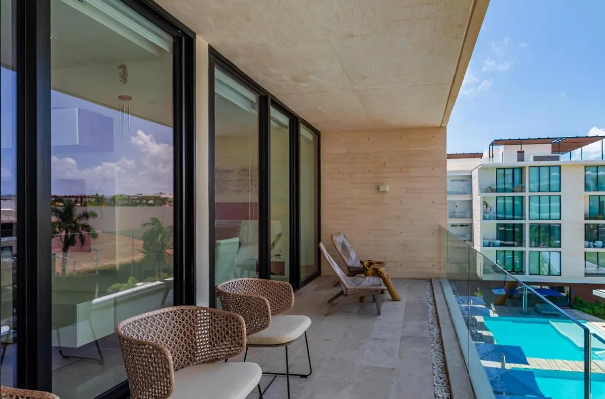 Apartment Oceania Condos In Mamitas Beach Playa del Carmen