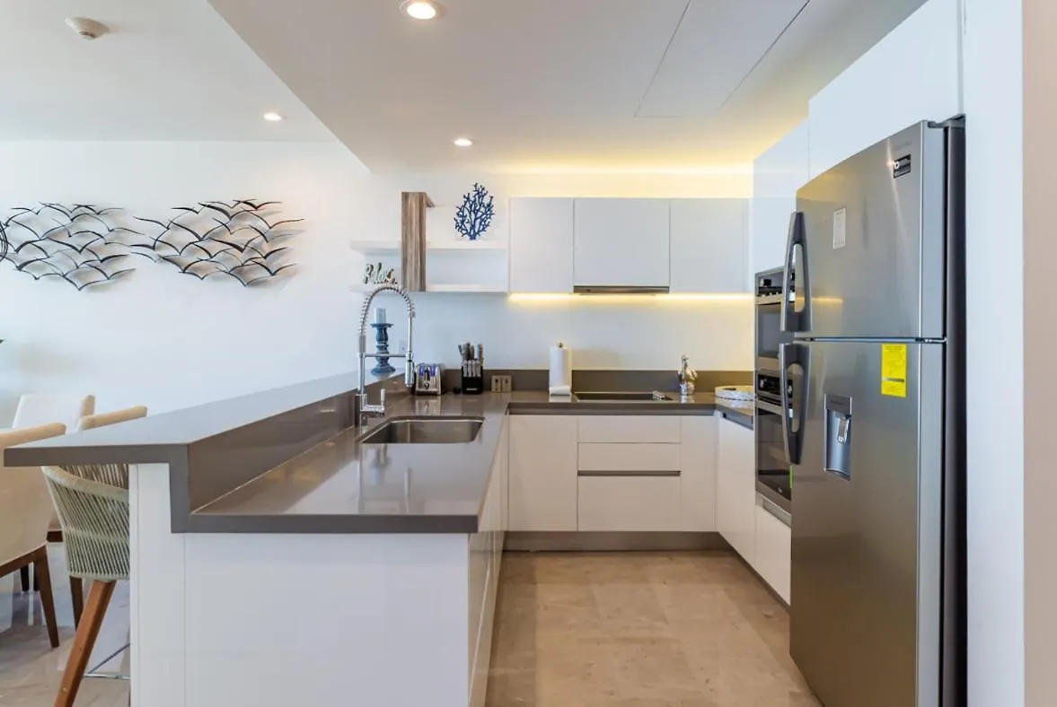 Oceania Condos In Mamitas Beach Playa del Carmen Apartment