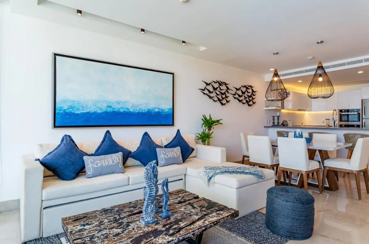 Oceania Condos In Mamitas Beach Playa del Carmen
