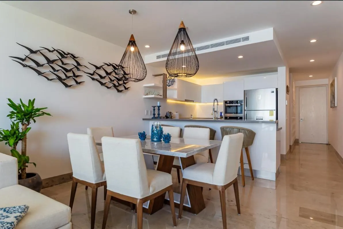 Oceania Condos In Mamitas Beach Playa del Carmen Apartment