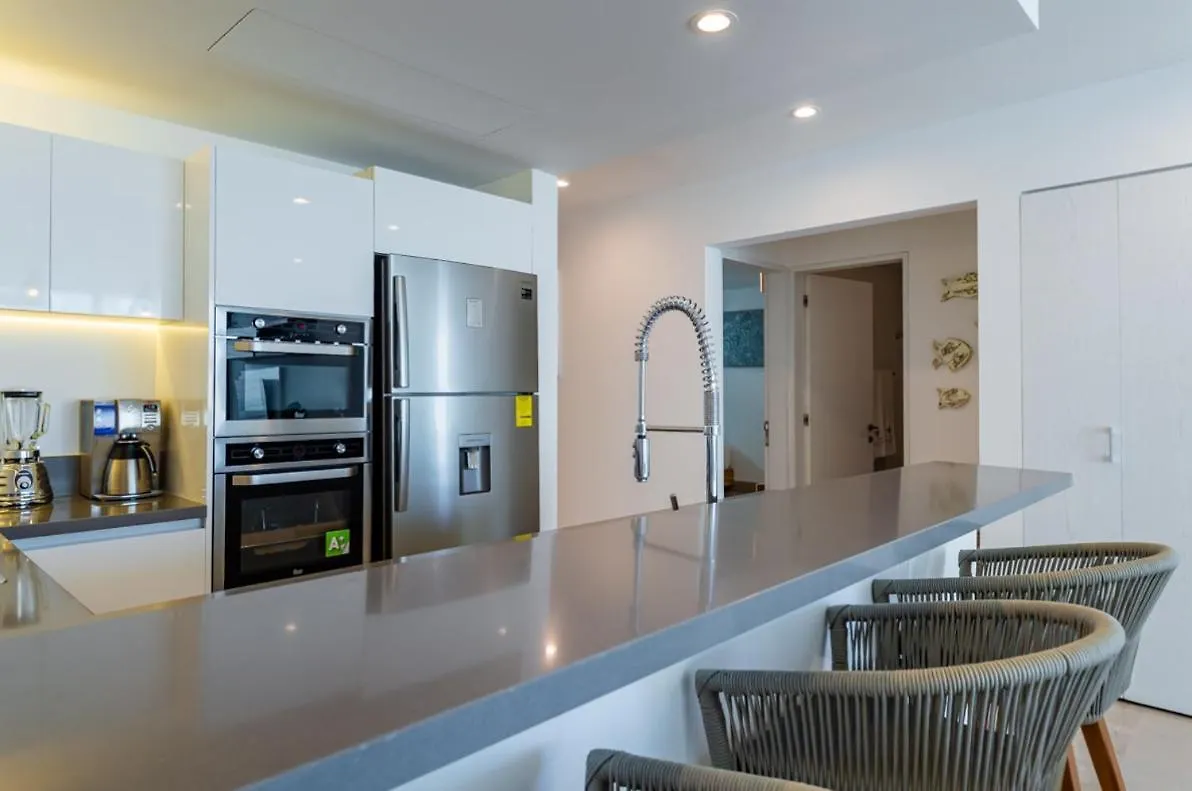 Oceania Condos In Mamitas Beach Playa del Carmen Apartment