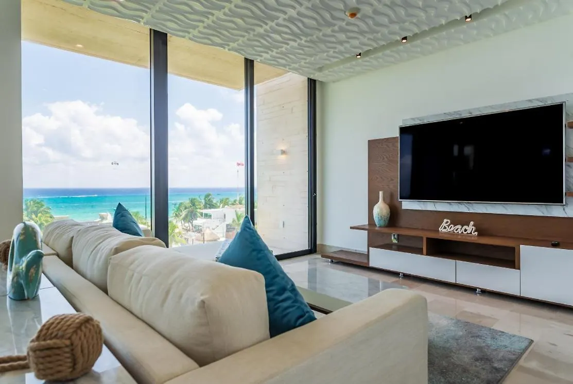 Oceania Condos In Mamitas Beach Playa del Carmen Mexiko